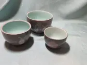 Boston International - 3 Sized Nesting Prep Bowls - Bunny Gnomes Easter