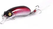 Artificial Bait 10G Gentle Hard Bait Rock Beetle Fishing Gear Small Fat Bait Accessories with Feather Hook Hard Bait Sinking Lures