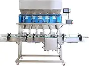 Vertical 10-2500g Manual Snacks Nuts Seeds Granule Bottle Sachet Food Weighting Filling Machine