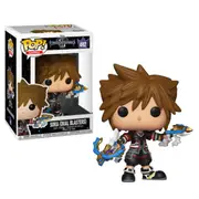 Kingdom Hearts III Sora with Blasters US Pop! Vinyl