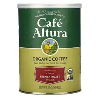 在飛比找蝦皮購物優惠-Cafe Altura 有機咖啡 法式烘焙 研磨 12 盎司