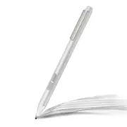 Stylus Pen for Surface Pro 11/10/ 9/8/X/7+/6/5/4/3/Surface 3, Surface Go silver