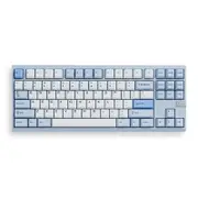 Chilkey ND TKL Tri-Mode 1.6mm Non Flex-Cut Mechanical Keyboard Kailh Blue Lotus Switch - Sky Blue (010303568703)