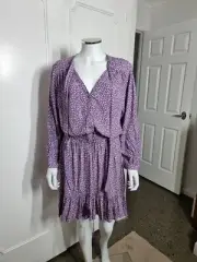 Mister Zimi Alice Dress in grape Vine size 10 NEW WITH TAGS