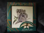 Australian Koala Ceramic Tile Trivet, Wall Art AUSTRALIAN RED CROSS by Barrett