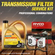 Ryco Transmission Filter + SYN Fluid Kit for Mini Cooper JCW S R53 R52 4Cyl 1.6L