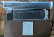 36 Inch Magnetic Griddle Wind Guards for Blackstone Griddle Accessories
