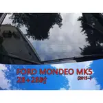FORD MONDEO MK5 (2015~) 28+28吋 雨刷 原廠對應雨刷 汽車雨刷 靜音 耐磨 專車專用 亞剛
