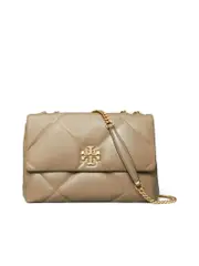 Tory Burch Quilted Leather Shoulder Bag