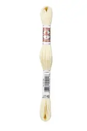 Thread Twisted Yarn DMC Col. 2746 Canvas And Tapestry