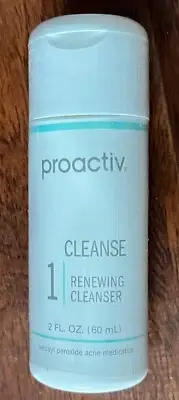 New PROACTIV Step 1 RENEWING CLEANSER 2 oz Bottle Acne Treatment 2023 SEALED