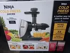 Ninja JC100 Cold Press Juicer Pro Powerful Slow Juicer with Total Pulp Control