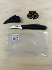 Sneakreaper Industries x Turner CNC Modified Victorinox Fruit Knife with Sheath