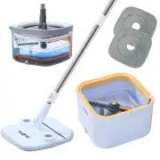 Spin-11 Pro True Clean Duo Bucket and Spin Mop System
