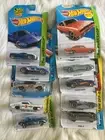 Bundle Of 10Asso. Diecast Hot Wheel Cars, New Factory Sealed Box, BG11