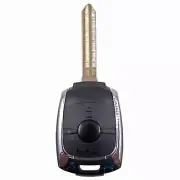 To Suit Ssangyong 2 Button Remote Key Shell Rexton/Actyon/Kyron