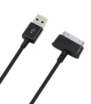 USB Sync Data Cable Power Charger for Samsung Galaxy Tab 10.1 GT-P7510 Tablet