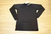 在飛比找Yahoo奇摩拍賣-7-11運費0元優惠優惠-棒球世界全新SSK長袖緊身衣 黑色款式 特價