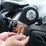 Portable Electric Car Heater 12 V 150W Mini Quick Heating Black ABS Universal