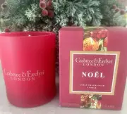 Crabtree & Evelyn Noel Fragranced Candle ~ Large, 8.9 oz ~ New