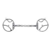 Myler Western Dee with 2 Hooks with Sweet Iron Mullen Triple Barrel MB 32-3