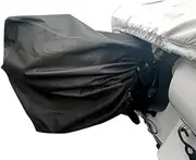 Universal Inboard Outboard Engine Cover 600D Polyester, Water and UV Resistant, Year-Round Protection