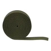 5 Yards Sewing Elastic Bands 1" Width Flat Stretch Cord, Army Green