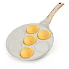 7-cup Pancake Maker, Nostick Granite Mini pancake with PFOA Free Coating