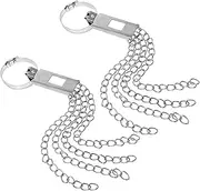 GLEAVI 2pcs Car Grounding Strap Static Wire for Vehicle Safety Durable Design for Static Electricity Removal Fit for Various Car