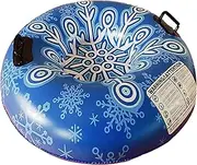 Snow Tube - Heavy Duty Inflatable Snow Tube for Sledding - Portable Winter Snow Tube, Funny Snow Sledding Tube for Family Activities, Outdoor Activities