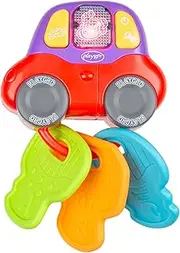 Playgro Beep and Play Keys, Babies, teether, +6months, 5 Fun melodies and 13 Sounds
