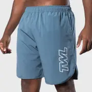 [TWL] TWL - MEN'S FLEX SHORTS - ATHLETE - PEWTER/WHITE