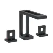 Swiss Madison SM-BF97 Pierre 1.2 GPM Widespread Bathroom Faucet - Black