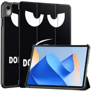 For Huawei MatePad 11 (2023) Trifold Stand Tablet Case PU Leather Pattern Cover with Auto Wake / Sleep