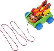1Pc Cart Educational Pulling for Promotes Color Recognition Creativity Design for Imaginative Play for Boys