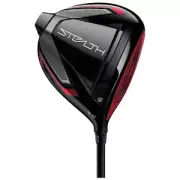 Left Handed TaylorMade Mens Stealth Driver Adjustable Loft Golf Club Wood