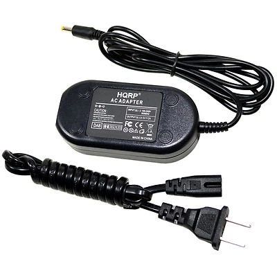 HQRP Adaptador de CA para Tascam DR-100, DP-008, GB-10, LR-10, PT-7 Videocámara