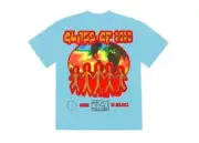 Travis Scott Cactus Jack C/O 2020 Tee Light Blue (GRAD-SS01) Men's Size S-5XL