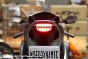 SEQUENTIAL LED Tail Lights Smoke Lens Fits 2008-2016 Honda CBR 1000RR CBR1000RR