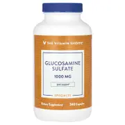 The Vitamin Shoppe, Glucosamine Sulfate, 1,000 mg, 240 Capsules