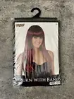 Spirit Halloween Auburn Wig with Bangs