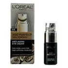 L'Oreal .5oz Anti Aging Eye Cream Age Perfect Cell Renewal L'Oreal