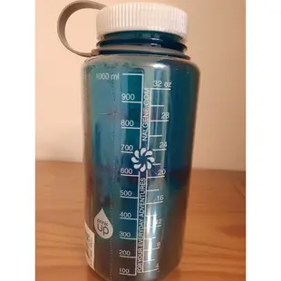 Nalgene 1000ml 750ml 500ml 寬嘴運動水壺-Bpa/Bps free  寬嘴水壺 美國製