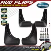 4x Splash Guards for Mercedes-Benz X167 GLS450 GLS580 20-21 W/o Running Boards