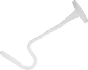 ANDRESLAD Washer Door Holder Removable Door Prop Magnetic Washer Door Stopper Support Frame for Front Load Washing Machines Washer Door Open