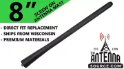 8" ANTENNA MAST - FITS: 2015-2024 Jeep Renegade (for: Jeep)