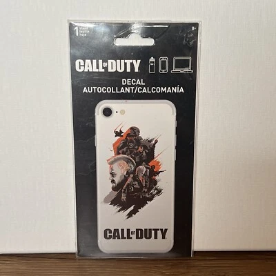 Call of Duty Black OPS Decal Sticker For Phone, Laptop, Window, Game System
