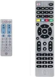 Big Button Universal Remote for Smart TVs - Compatible with All Major Brands