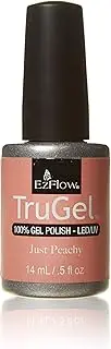 EZ Flow 3rd Launch Just Peachy Gel Polish, 0.5 Fluid Ounce