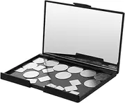 1 Set Makeup Magnet Tray Primer Glitter Eyeshadow Eye Shadow Pallets for Women Eyeshadow Tape Shimmering Eyeshadow Stick Cream Tray Eyeshadow Palette Gel Highlighter Black Plastic